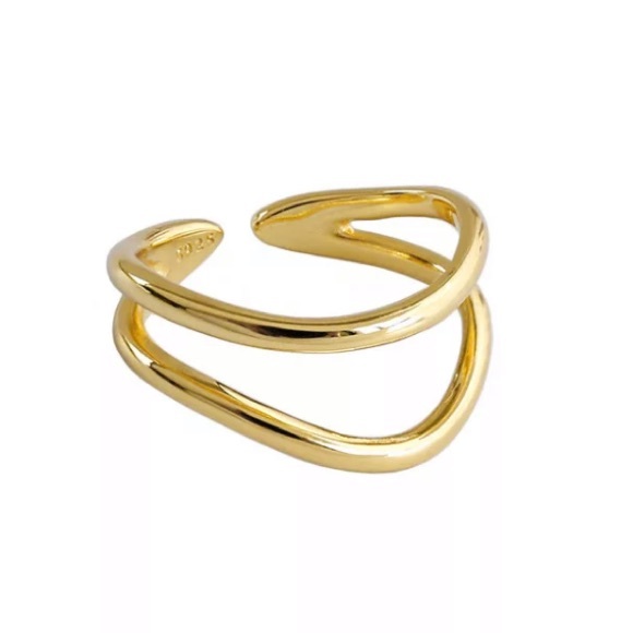 💫Insta double lines ring - Picture 4 of 5